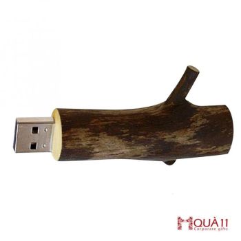 Quà tặng usb gỗ 02